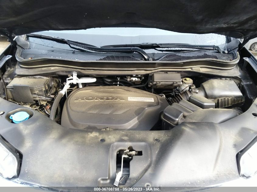 2019 HONDA PILOT EX-L - 5FNYF5H57KB041681