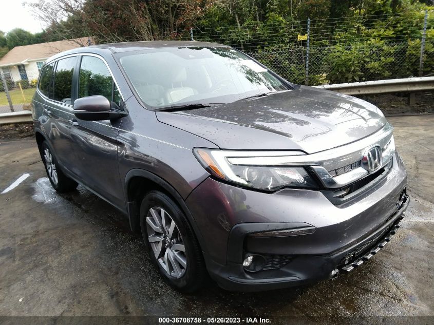 2019 HONDA PILOT EX-L - 5FNYF5H57KB041681