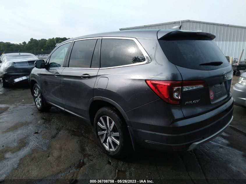 2019 HONDA PILOT EX-L - 5FNYF5H57KB041681