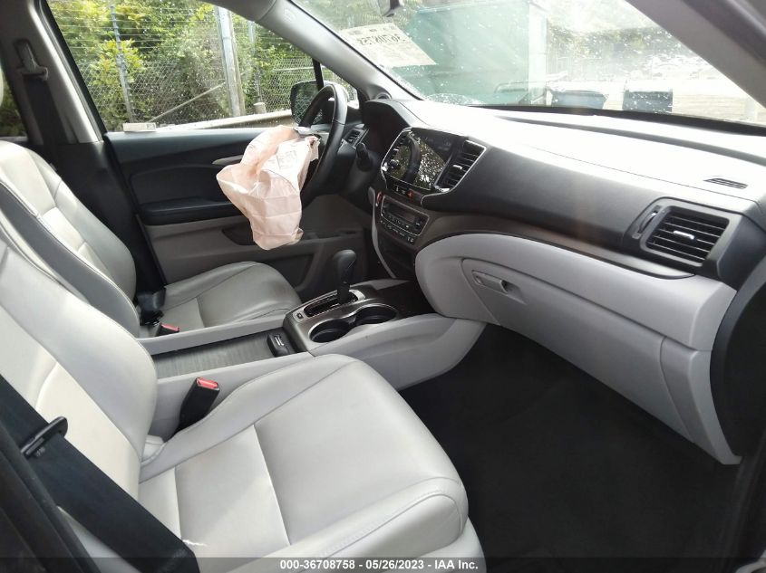 2019 HONDA PILOT EX-L - 5FNYF5H57KB041681