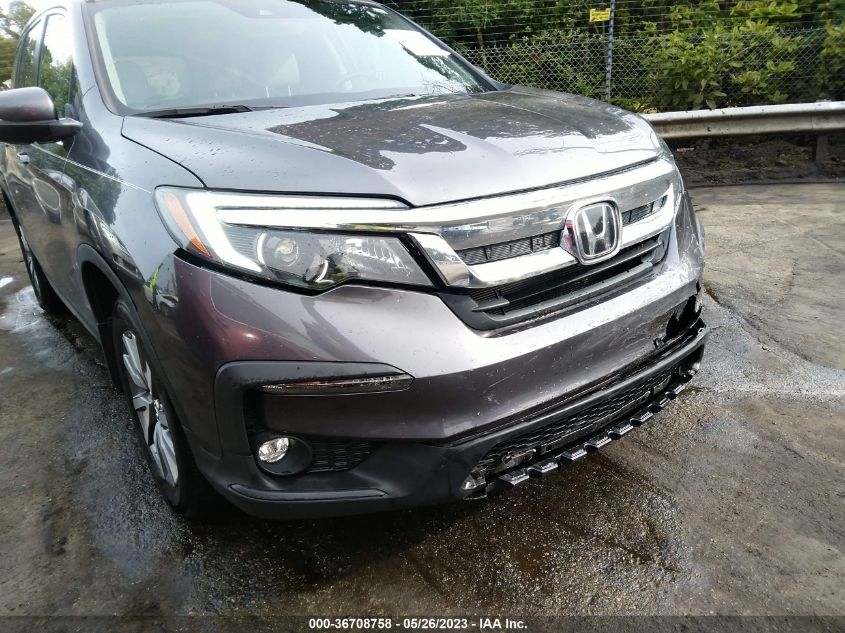 2019 HONDA PILOT EX-L - 5FNYF5H57KB041681