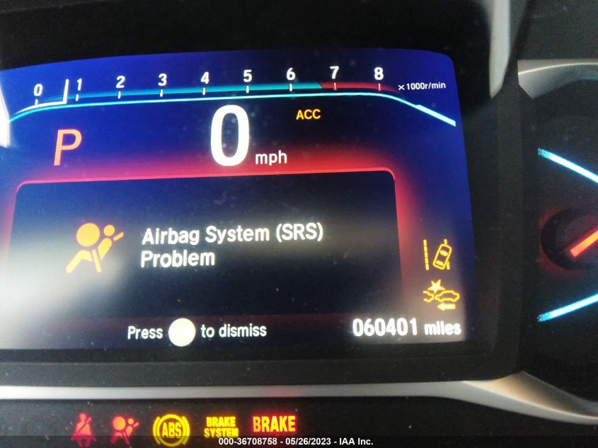 2019 HONDA PILOT EX-L - 5FNYF5H57KB041681