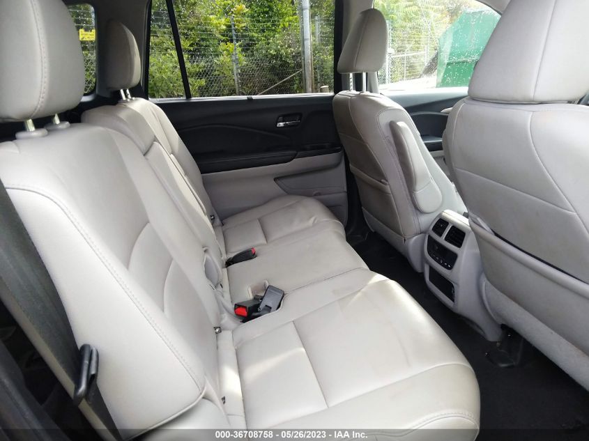 2019 HONDA PILOT EX-L - 5FNYF5H57KB041681