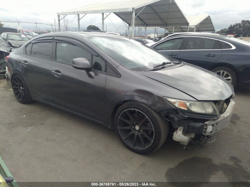2013 HONDA CIVIC SDN SI - 2HGFB6E51DH710622