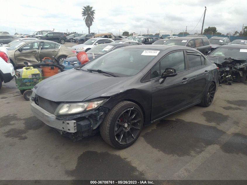2013 HONDA CIVIC SDN SI - 2HGFB6E51DH710622