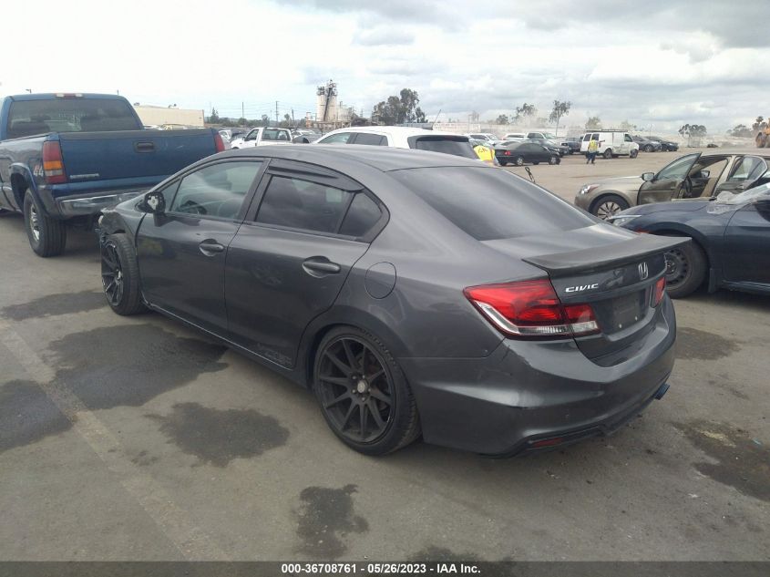 2013 HONDA CIVIC SDN SI - 2HGFB6E51DH710622