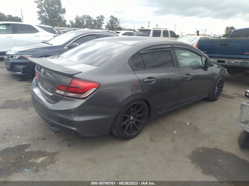 2013 HONDA CIVIC SDN SI - 2HGFB6E51DH710622