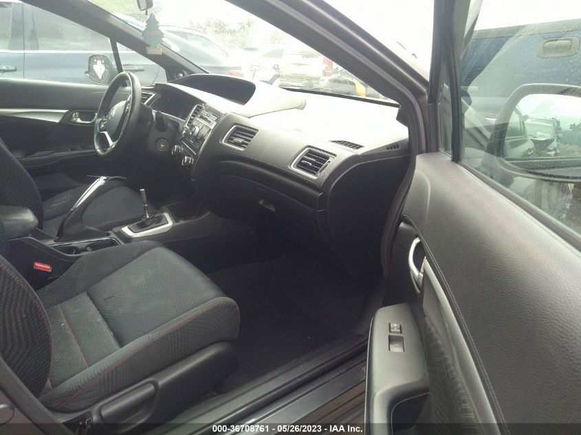 2013 HONDA CIVIC SDN SI - 2HGFB6E51DH710622