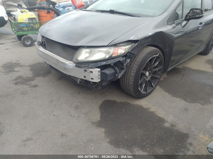 2013 HONDA CIVIC SDN SI - 2HGFB6E51DH710622