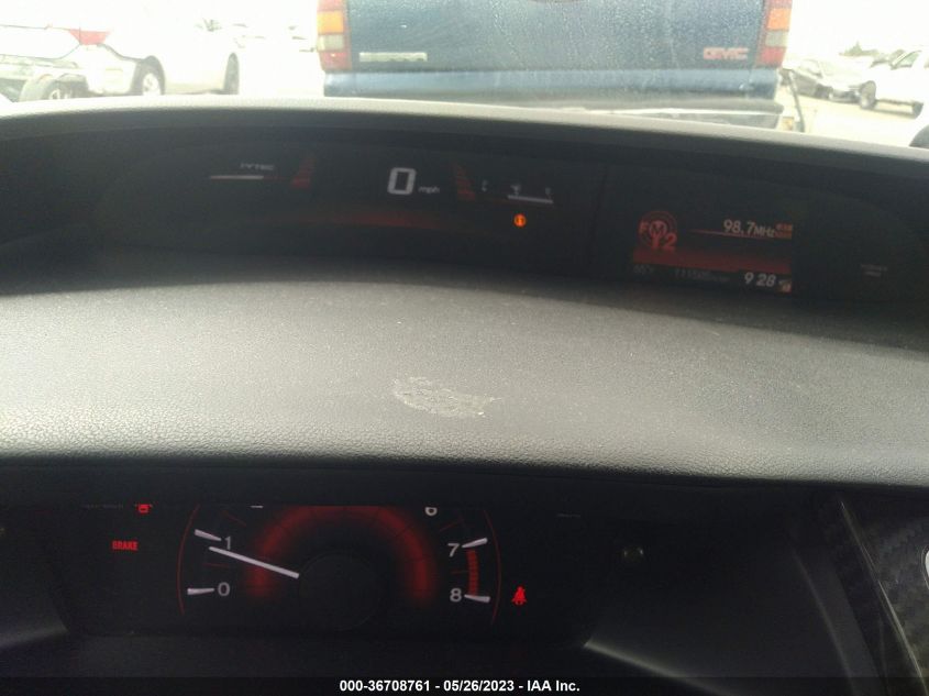 2013 HONDA CIVIC SDN SI - 2HGFB6E51DH710622