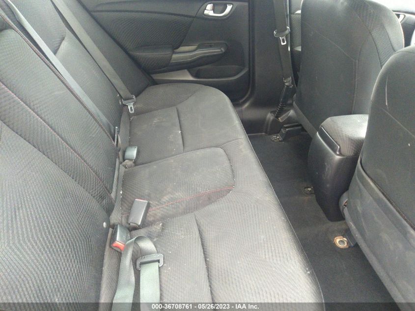 2013 HONDA CIVIC SDN SI - 2HGFB6E51DH710622
