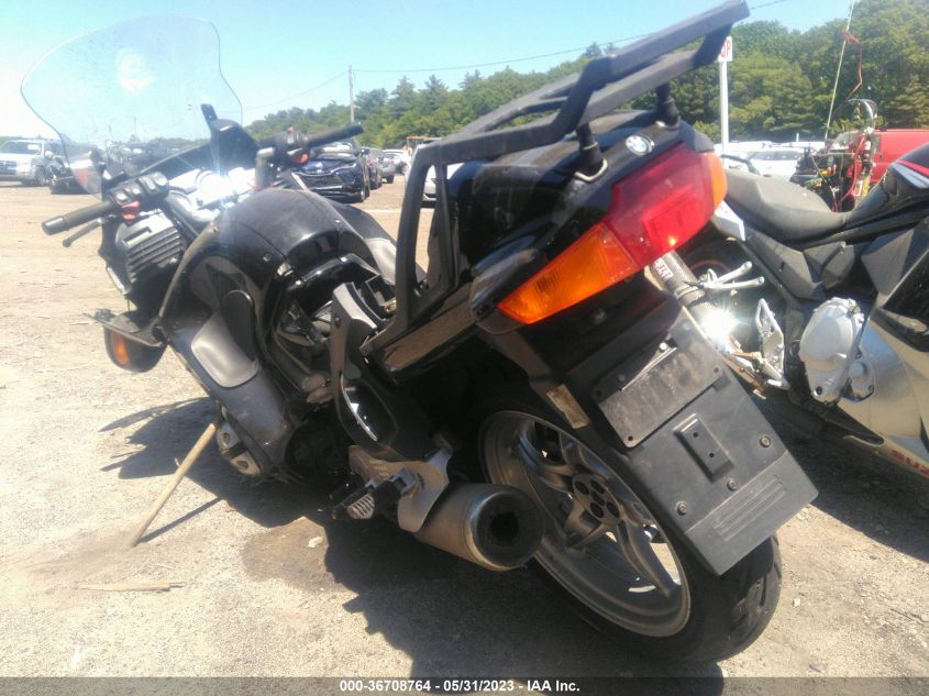 2004 BMW R1150 RT WB10499A44ZE93736