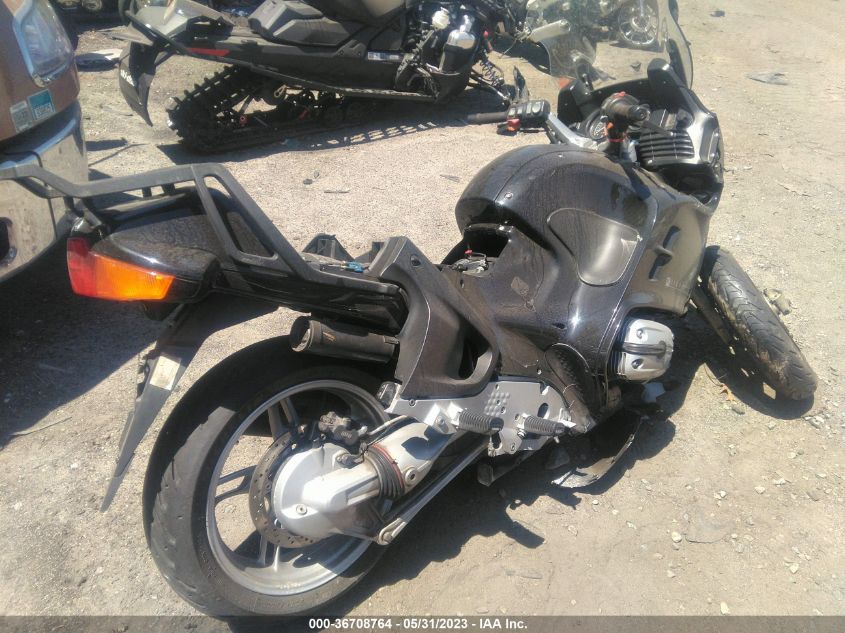 2004 BMW R1150 RT WB10499A44ZE93736