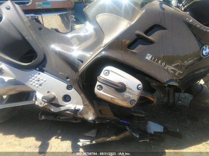 2004 BMW R1150 RT WB10499A44ZE93736