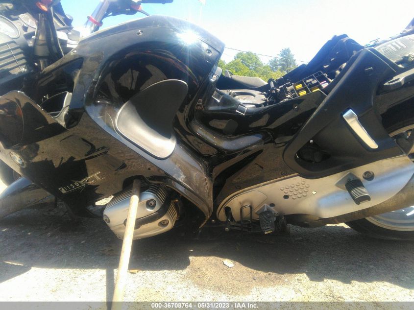 2004 BMW R1150 RT WB10499A44ZE93736