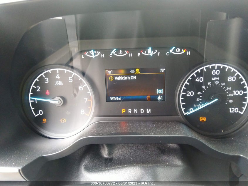 VIN 1FTEW1C50NFC40302 2022 FORD F-150 XL/XLT/LARIAT