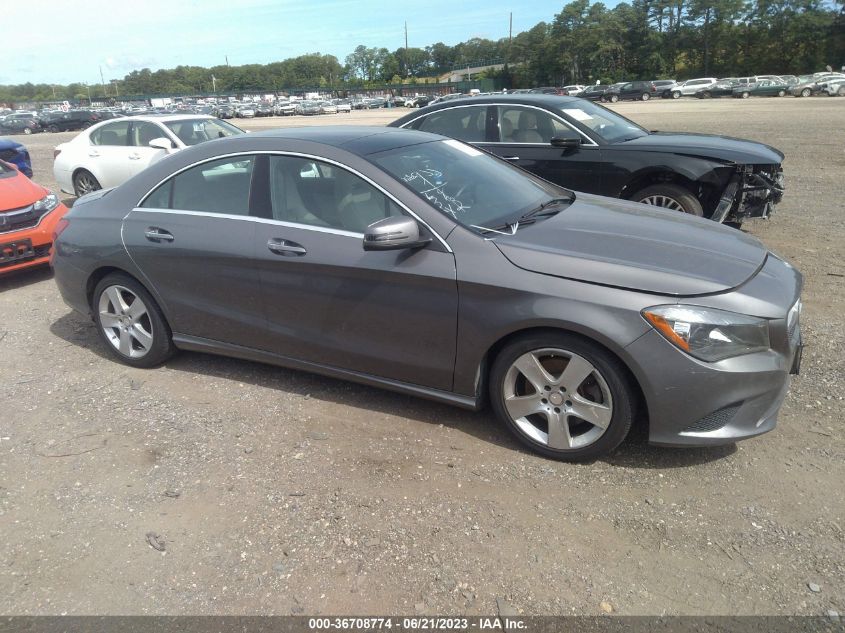 2016 MERCEDES-BENZ CLA CLA 250 - WDDSJ4GB2GN370826