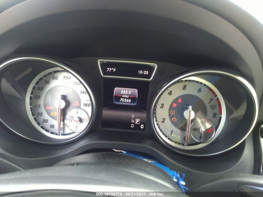 2016 MERCEDES-BENZ CLA CLA 250 - WDDSJ4GB2GN370826