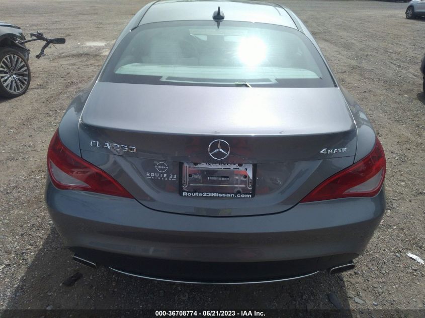 2016 MERCEDES-BENZ CLA CLA 250 - WDDSJ4GB2GN370826