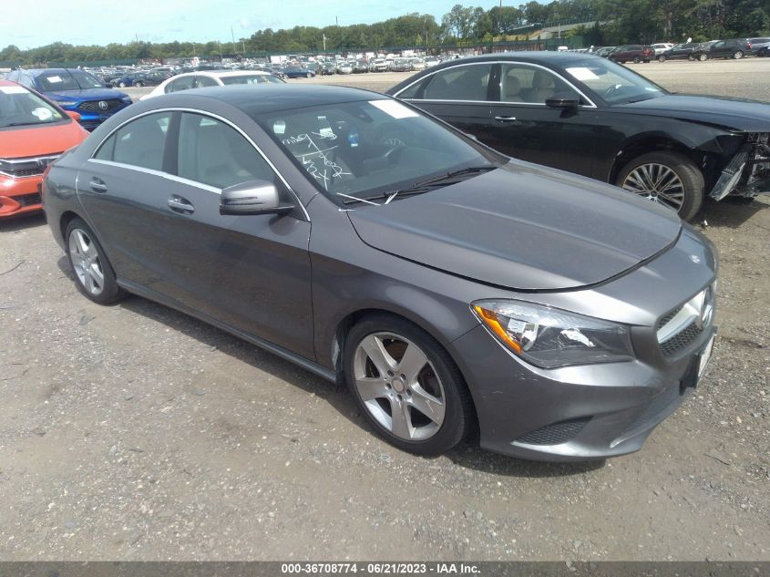 2016 MERCEDES-BENZ CLA CLA 250 - WDDSJ4GB2GN370826