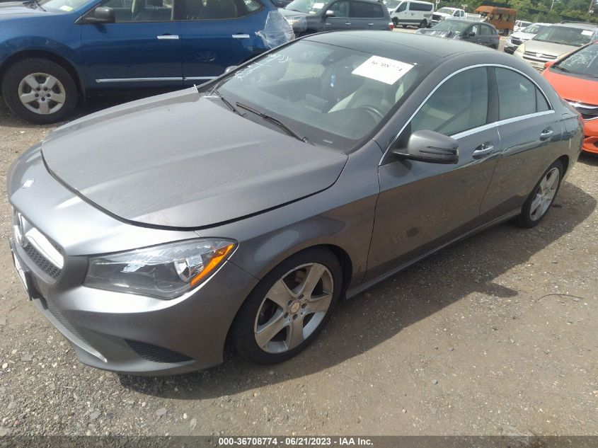 2016 MERCEDES-BENZ CLA CLA 250 - WDDSJ4GB2GN370826