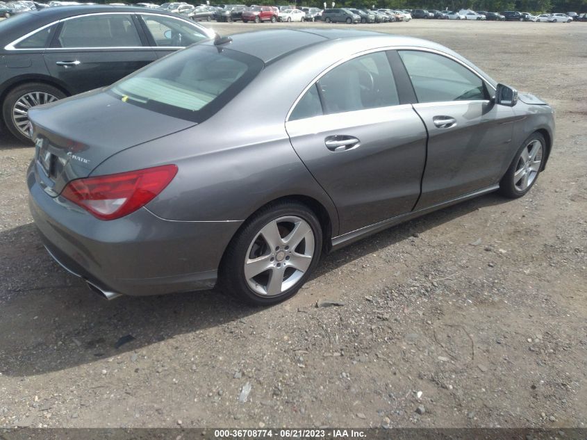 2016 MERCEDES-BENZ CLA CLA 250 - WDDSJ4GB2GN370826