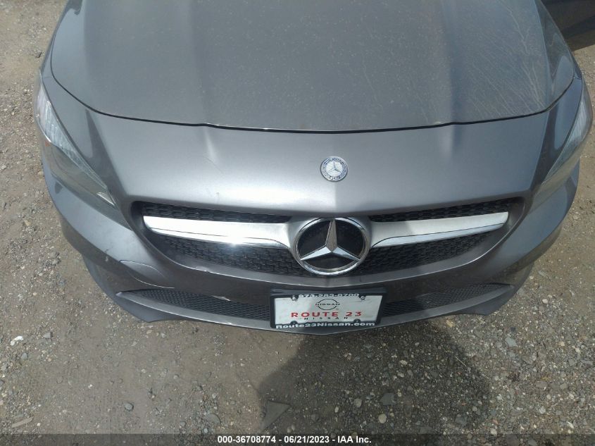 2016 MERCEDES-BENZ CLA CLA 250 - WDDSJ4GB2GN370826