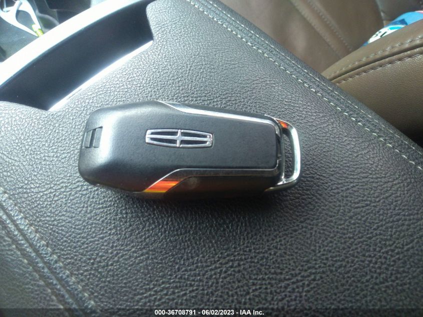 2015 LINCOLN MKZ - 3LN6L2JK8FR615591