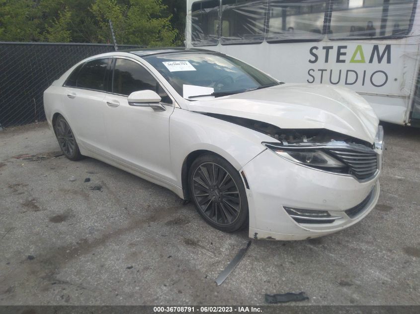 2015 LINCOLN MKZ - 3LN6L2JK8FR615591
