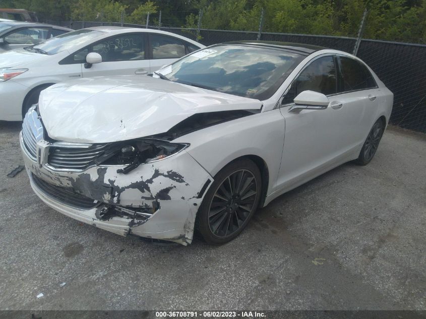2015 LINCOLN MKZ - 3LN6L2JK8FR615591