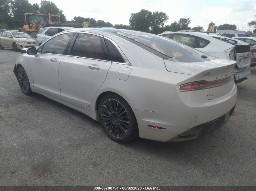 2015 LINCOLN MKZ - 3LN6L2JK8FR615591