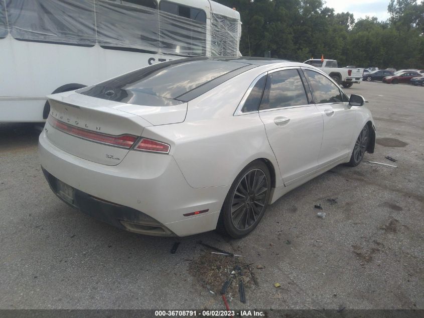2015 LINCOLN MKZ - 3LN6L2JK8FR615591