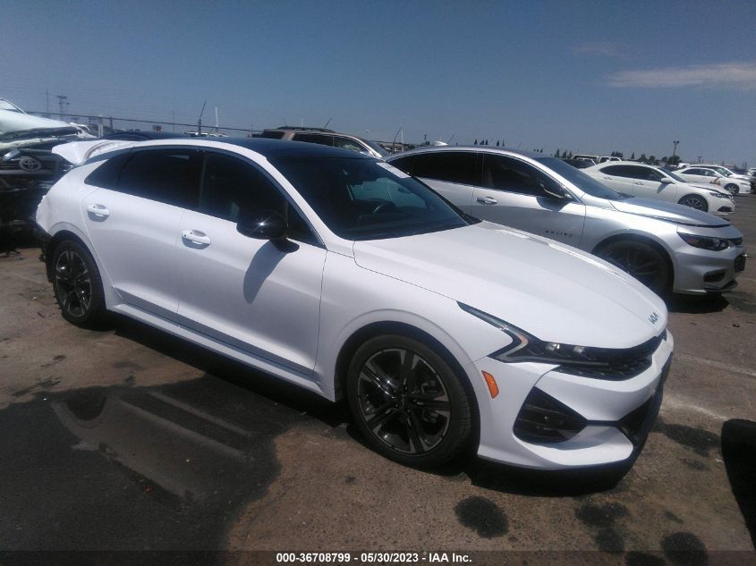 2022 KIA K5 GT-LINE - 5XXG64J23NG092067