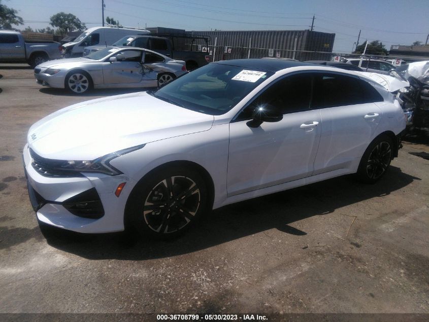 2022 KIA K5 GT-LINE - 5XXG64J23NG092067