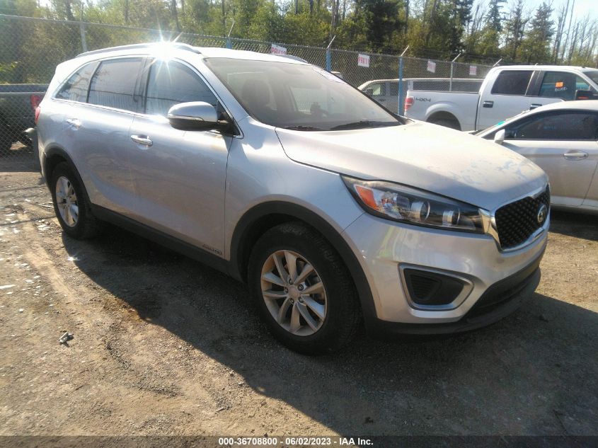 2017 KIA SORENTO LX V6 - 5XYPGDA51HG204890