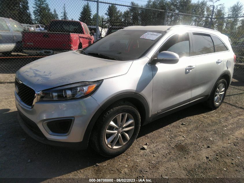 2017 KIA SORENTO LX V6 - 5XYPGDA51HG204890