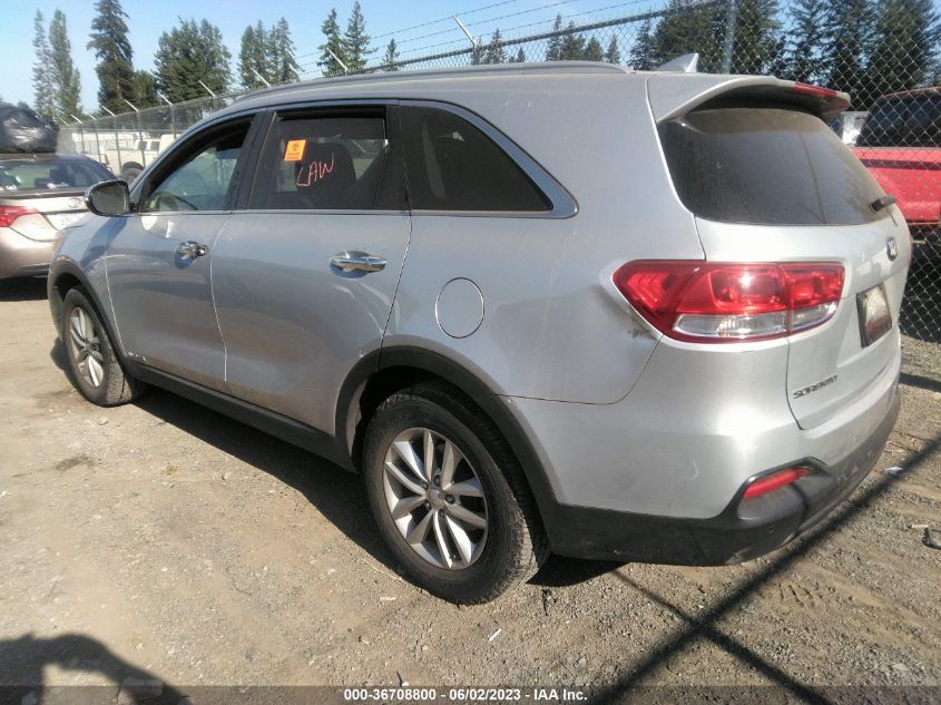 2017 KIA SORENTO LX V6 - 5XYPGDA51HG204890