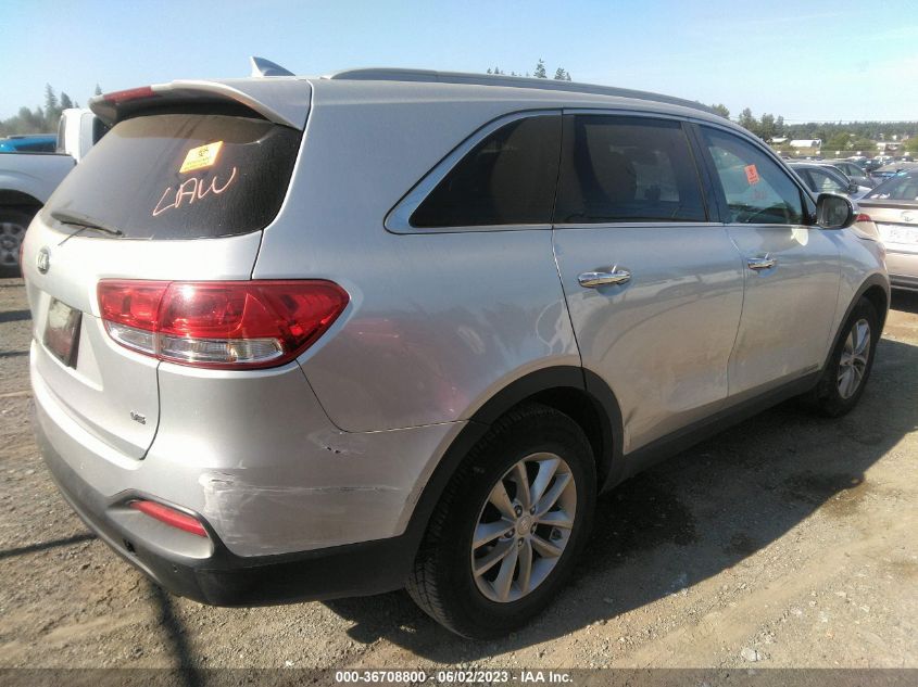 2017 KIA SORENTO LX V6 - 5XYPGDA51HG204890