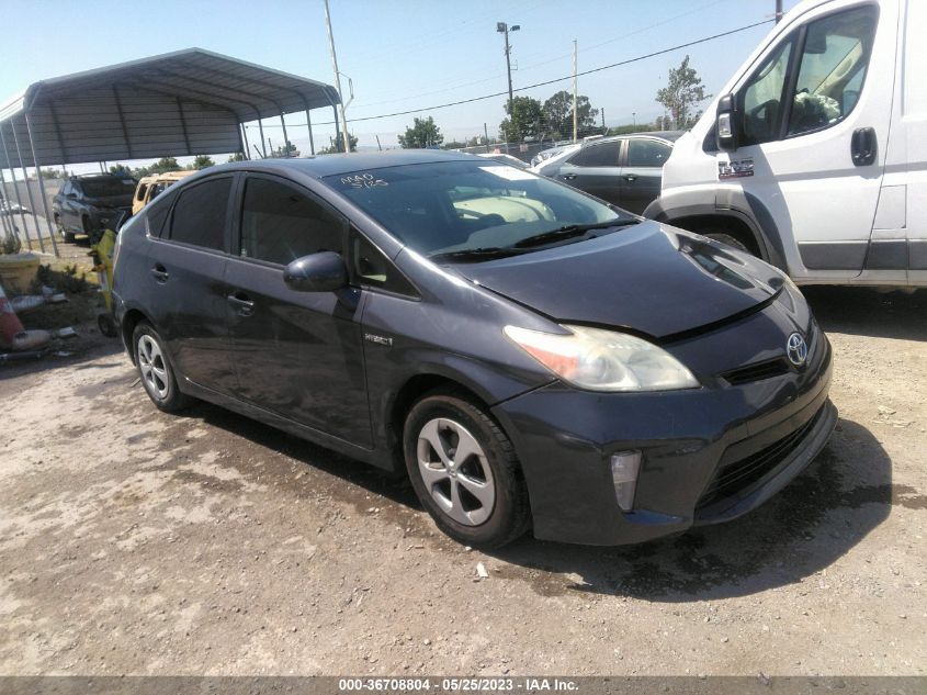 2013 TOYOTA PRIUS ONE/TWO/THREE/FOUR/FIVE - JTDKN3DU7D5701748