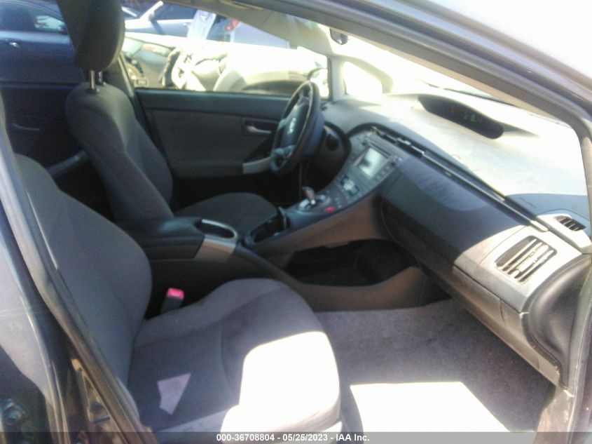 2013 TOYOTA PRIUS ONE/TWO/THREE/FOUR/FIVE - JTDKN3DU7D5701748