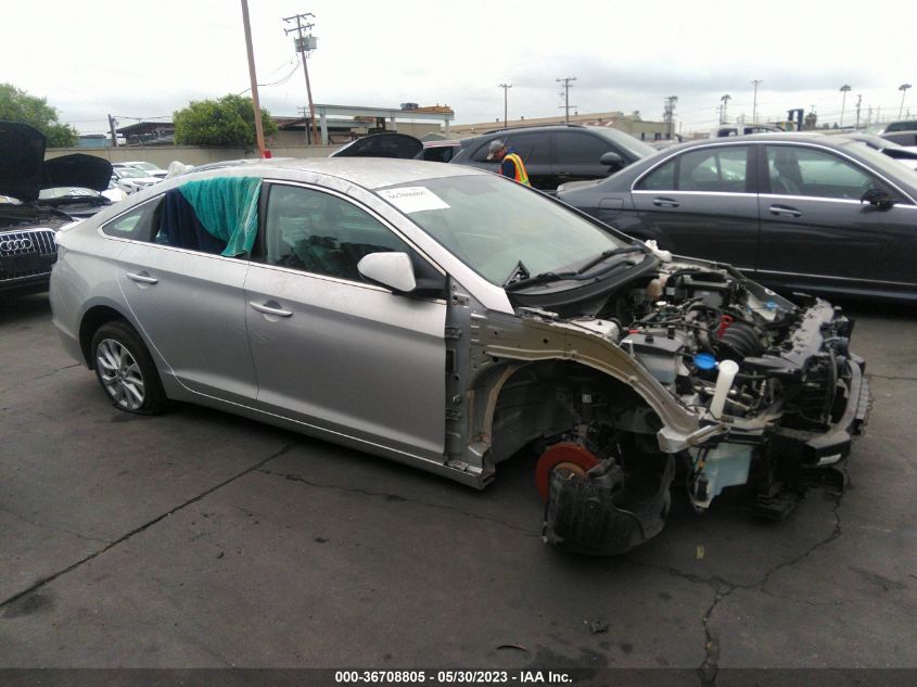 2017 HYUNDAI SONATA 2.4L - 5NPE24AF8HH530788