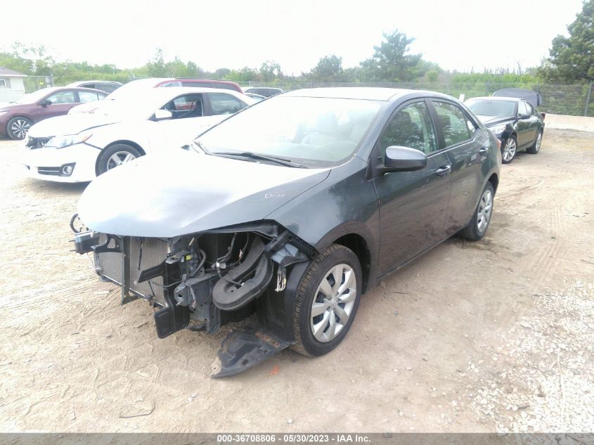 2015 TOYOTA COROLLA L/LE/S/S PLUS/LE PLUS - 2T1BURHE3FC337696