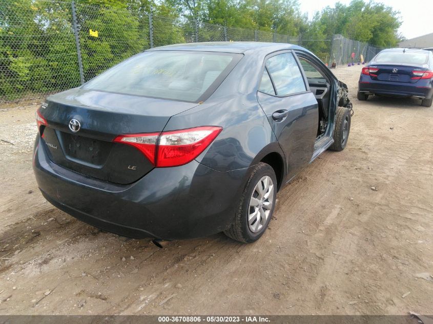 2015 TOYOTA COROLLA L/LE/S/S PLUS/LE PLUS - 2T1BURHE3FC337696