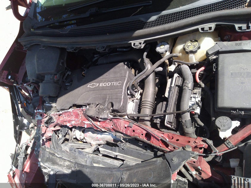 VIN 3G1BE6SM3HS557933 2017 CHEVROLET CRUZE LT