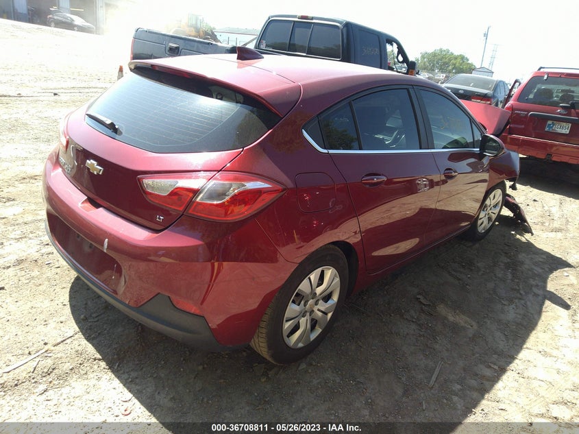 VIN 3G1BE6SM3HS557933 2017 CHEVROLET CRUZE LT