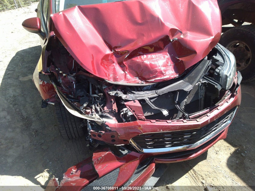 VIN 3G1BE6SM3HS557933 2017 CHEVROLET CRUZE LT