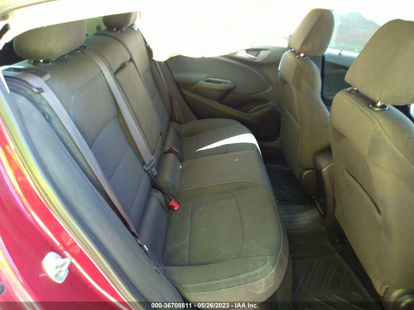 VIN 3G1BE6SM3HS557933 2017 CHEVROLET CRUZE LT