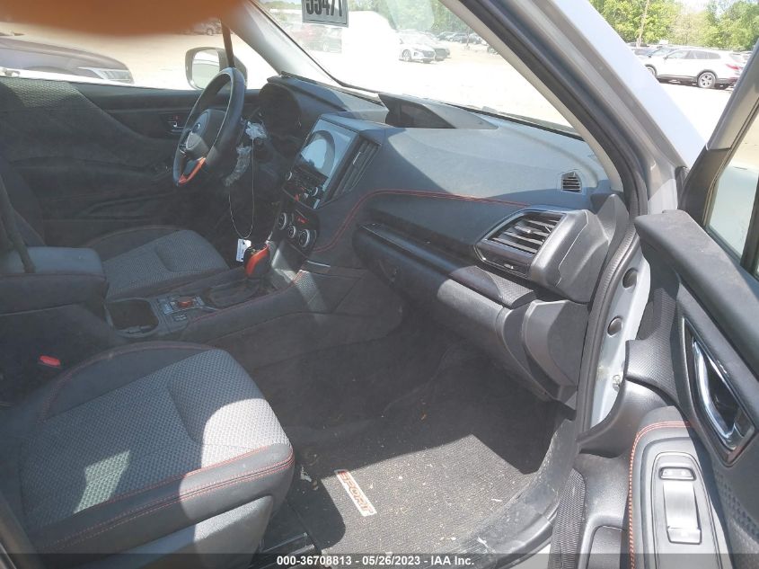 2022 SUBARU FORESTER SPORT - JF2SKAJCXNH422885
