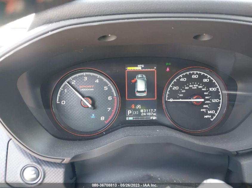 2022 SUBARU FORESTER SPORT - JF2SKAJCXNH422885