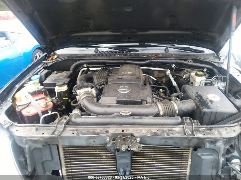 2015 NISSAN FRONTIER SV - 1N6AD0EVXFN729919